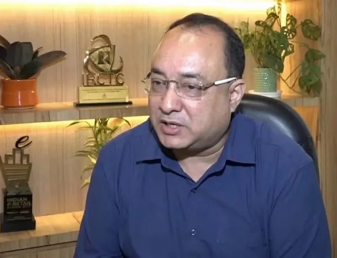 Rahul Himalian Given Additional Charge as IRCTC CMD, Effective July 20