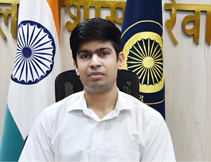 IAS Abhishek Meena Is Haryana's Youngest Collector