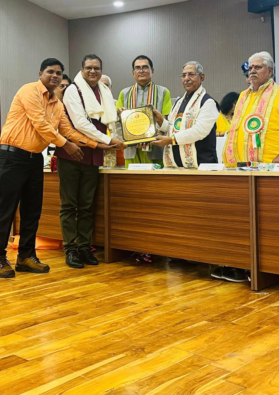 REC Limited Honoured by International Hindi Council for Outstanding Contribution to Official Language