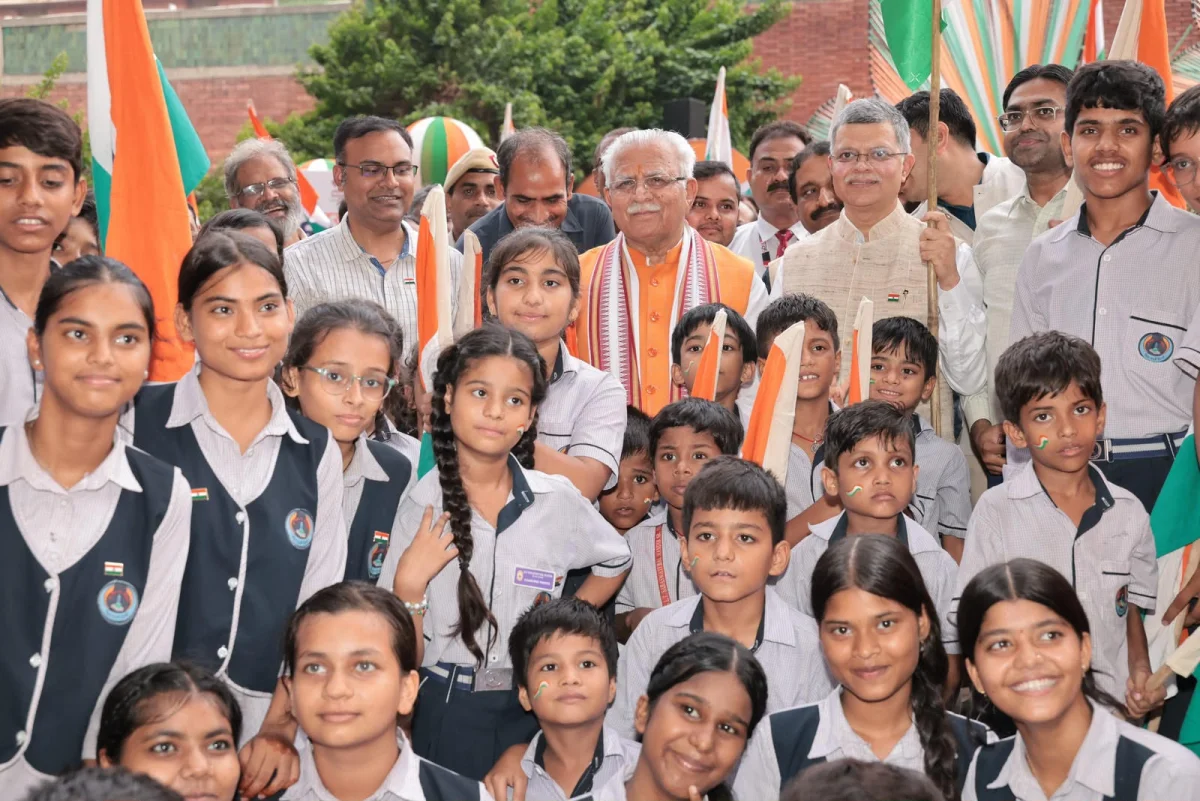 HUDCO Celebrates Har Ghar Tiranga with Patriotic Fervour and Enthusiasm