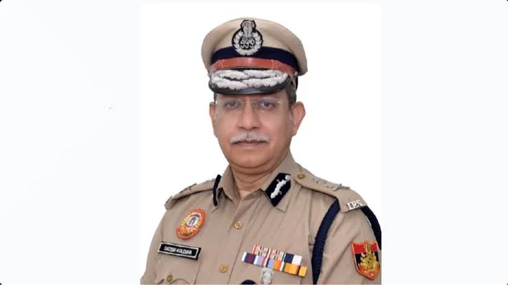Former Delhi CP Satish Golchha Posted as DG, Home Guards