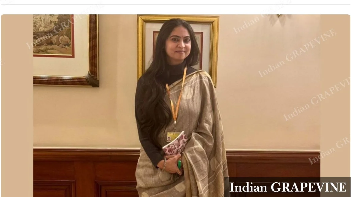 IRTS Officer Jivisha Joshi Gangopadhyay Named First Secretary (Legal) at India's WTO Mission in Geneva