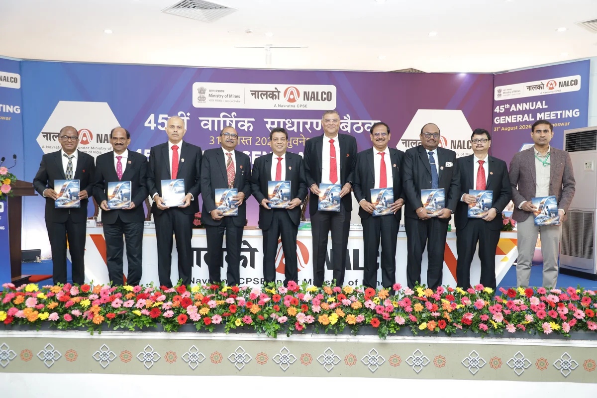 NALCO’s Record FY 2025-26 Performance Fuels Ambitious Expansion and Future-Ready Growth