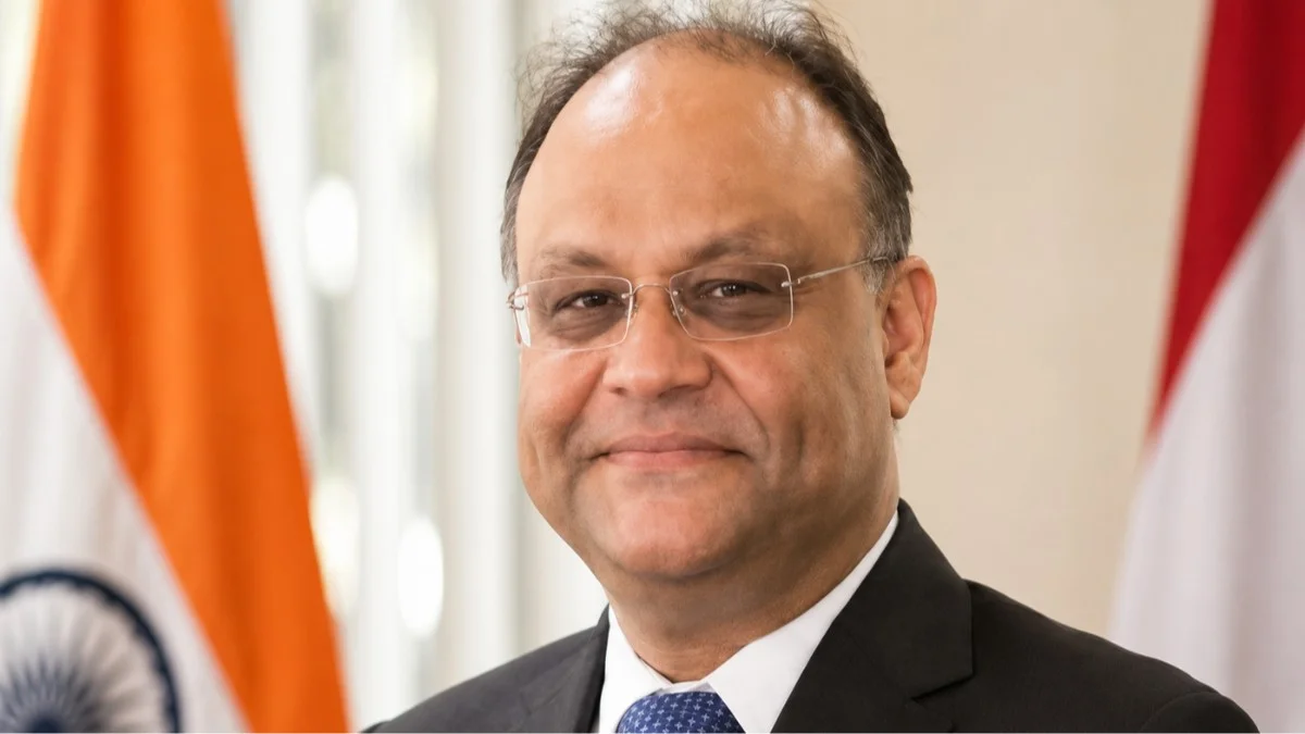 Nagesh Singh Accredited as India's High Commissioner to Nauru