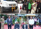 Building a Healthier Viksit Bharat: Chhattisgarh Governor flags off Six REC-supported Mobile Medical Units (MMUs) worth ₹7.21 Crore