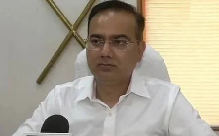 Brij Mohan Mishra Appointed Minister (Economic and Commercial) at Indian Embassy, Tokyo