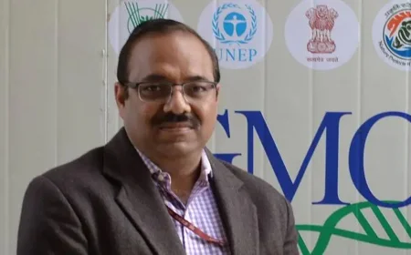 Gyanesh Bharti Repatriated as Deputy Election Commissioner With Extended Cooling-Off Period