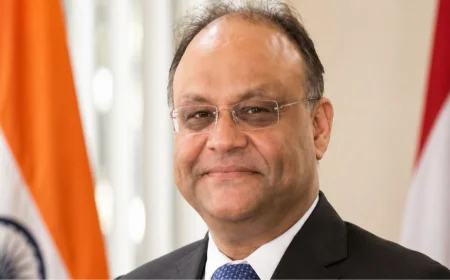 Nagesh Singh Accredited as India's High Commissioner to Nauru