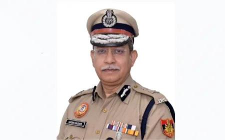 Former Delhi CP Satish Golchha Posted as DG, Home Guards