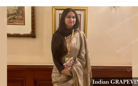IRTS Officer Jivisha Joshi Gangopadhyay Named First Secretary (Legal) at India's WTO Mission in Geneva