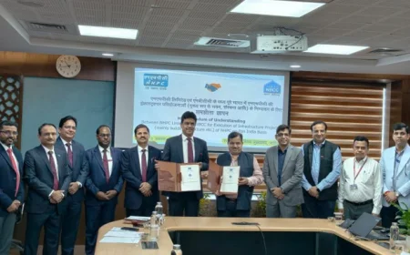 NBCC and NHPC Sign MoU for Pan-India Execution of Infrastructure Projects