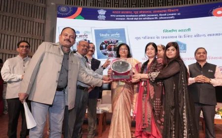 TOLIC Delhi-2 presented awards to NBCC and NBCC employees in various categories during its 17th half-yearly meeting