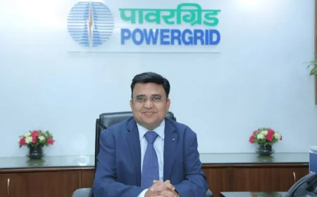 Amol Taori Assumes Charge as Director, Finance at Power Grid Corporation