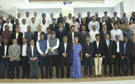 SCOPE & CBC's DAKSH 3 Academic Journey Begins at ISB, Hyderabad