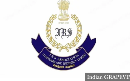 13 IRS Customs and Indirect Taxes Officers of 1999 Batch Granted Non-Functional Upgradation to HAG
