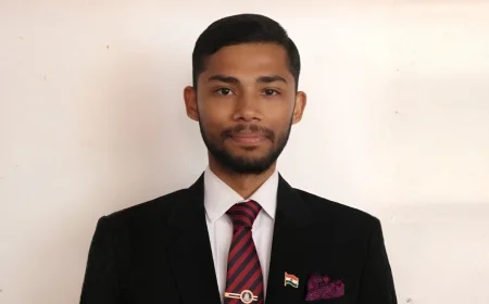 2021-Batch IAS Officer Nitish Rajora Is Ladakh's Youngest District Collector