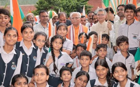 HUDCO Celebrates Har Ghar Tiranga with Patriotic Fervour and Enthusiasm