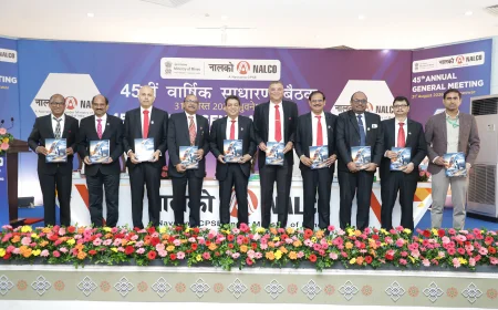 NALCO’s Record FY 2025-26 Performance Fuels Ambitious Expansion and Future-Ready Growth