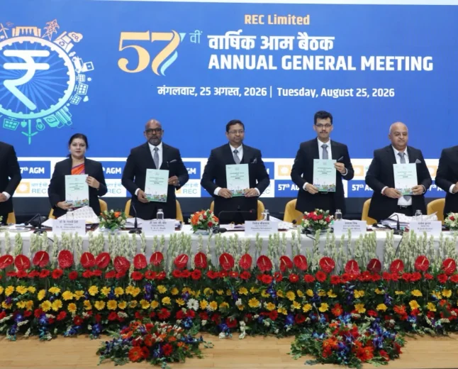 REC Limited Holds 57th Annual General Meeting and launches 3rd edition of ESG report 
