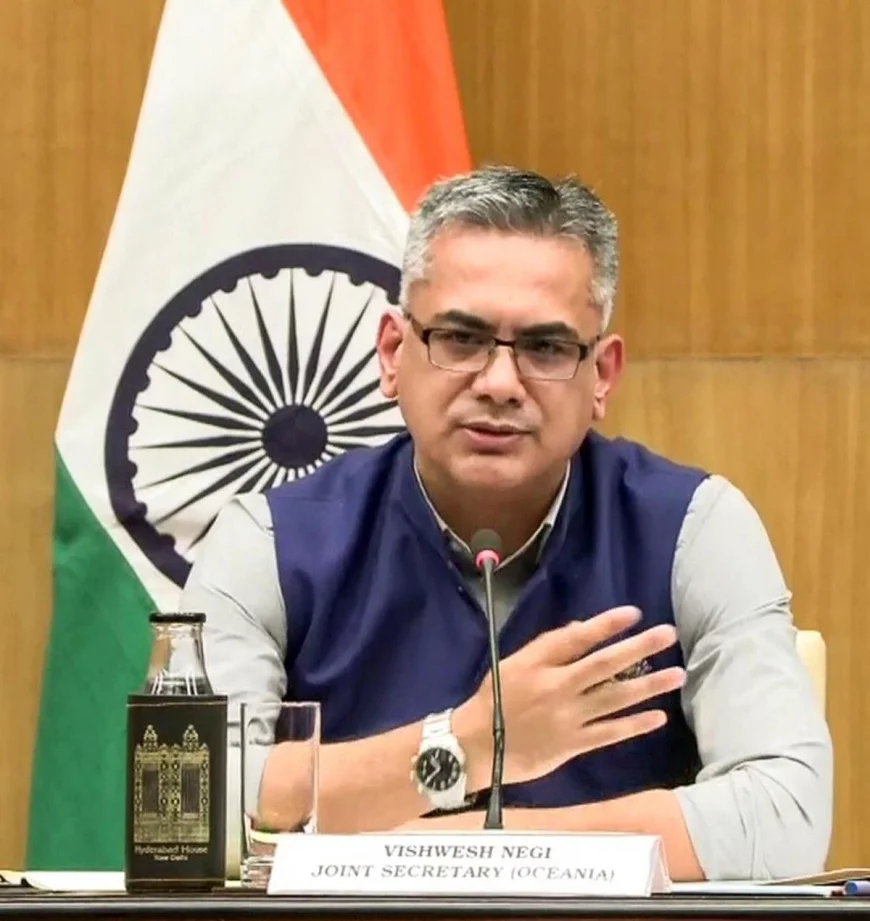 Career Diplomat Vishwesh Negi Heads to Tehran as India's New Envoy Amid Regional Tensions