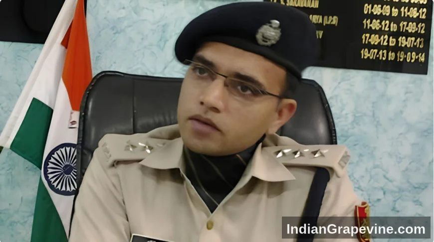 Abhishek Dhania's ITBP Posting Cancelled, Barred From Central Deputation for Five Years