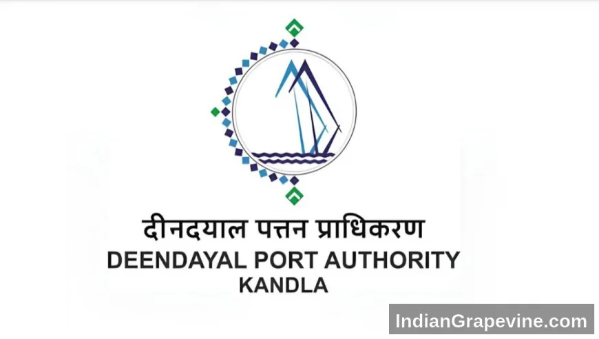 Deendayal Port Authority Invites Applications for Civil Engineer Post