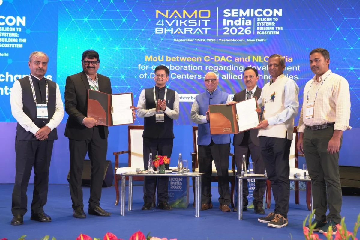 NLC India and C-DAC Join Hands to Advance Green Digital Infrastructure