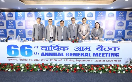 NBCC HOLDS 66TH ANNUAL GENERAL MEETING