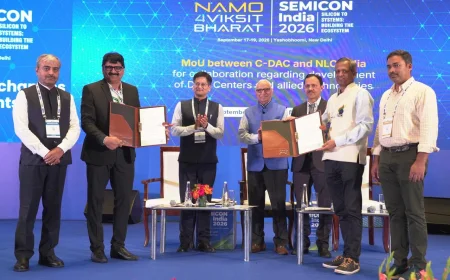 NLC India and C-DAC Join Hands to Advance Green Digital Infrastructure