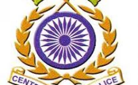 CRPF Records Deputation Movement to SVPNPA, NHRC and NCB