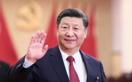 Chinese President Xi announces open-source AI ecosystem in 5-point BRICS plan