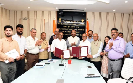 RECPDCL Signs MoA with ICAR for Rooftop Solarisation of 76 Institutes Across India