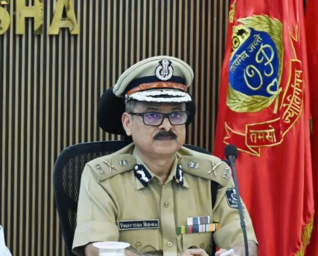 Vinaytosh Mishra Given Additional Charge of Odisha DGP After Khurania's Retirement