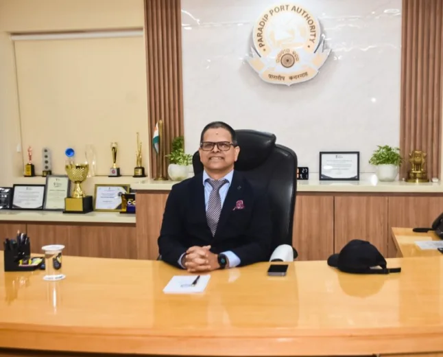 Susanta Kumar Purohit Gets Additional Charge Of Paradip Port Authority