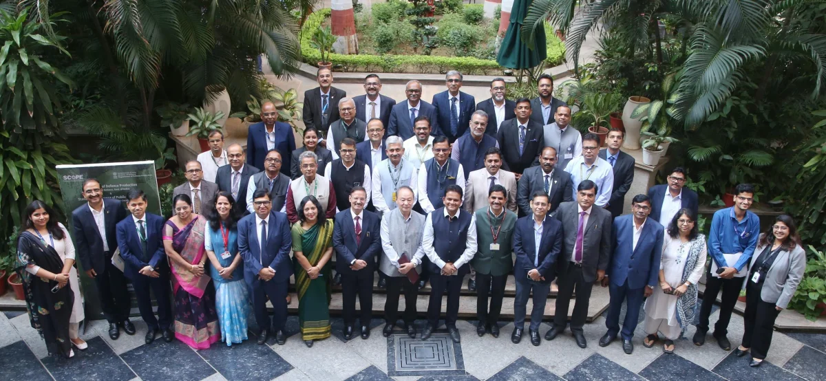 Ministry of Defence, GoI & SCOPE in association with PESB organise National Defence Talent & Capability Conclave 2026