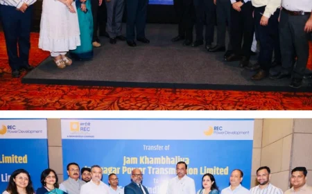 RECPDCL Transfers Two Transmission SPVs to Power Grid and Ceigall India
