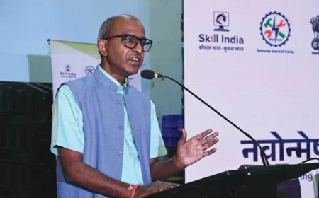 Dilip Kumar Appointed Secretary, Department of Land Resources